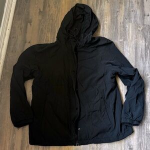 Excellent condition. Rain jacket